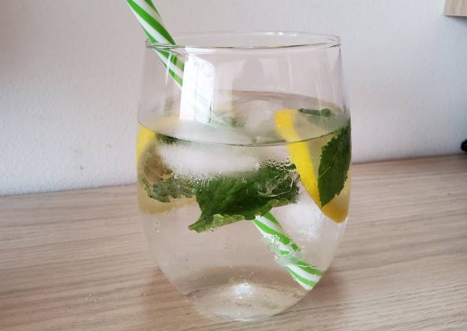 Spa detox water