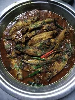 পাবদা মাছের তেল ঝাল(Pabda macher tel jhal recipe in bengali) রেসিপির প্রধান ছবি