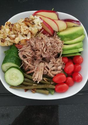 A picture of Slow Cooker Roast Pork.