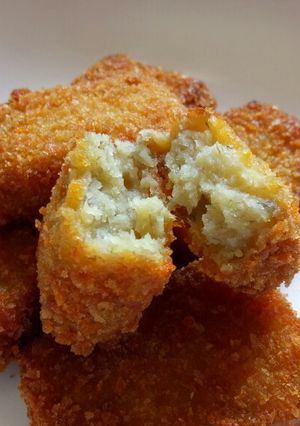 Foto resep Nugget Pisang