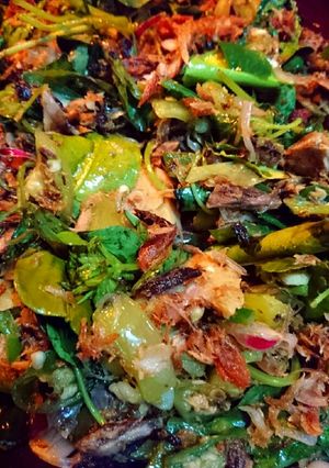 Foto resep Cue Tongkol Daun Kemangi
