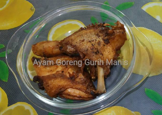 Ayam Goreng Gurih Manis