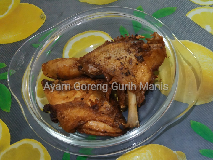 Anti Ribet, Bikin Ayam Goreng Gurih Manis Rumahan