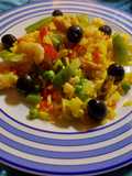 Paella mixta alla valenciana