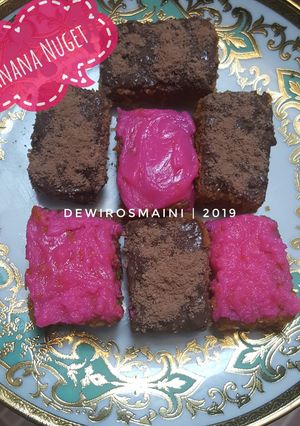 Foto resep Banana nuget simple