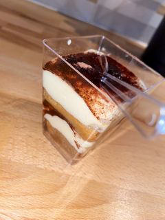 Une photo de Tiramisu en verrines