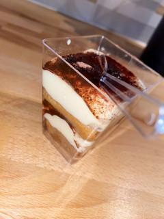 Une photo de Tiramisu en verrines