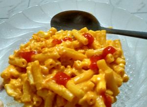 Foto resep Mac and Cheese Lafonte (gampang tapi enak)