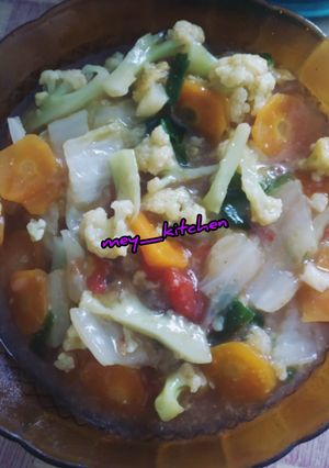 Foto resep Capcay sayur kental