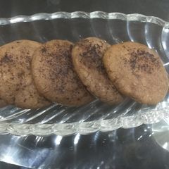 A picture of Chocolate cookies.