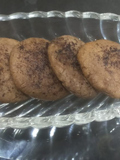 A picture of Chocolate cookies.