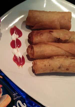 A picture of Chicken Roll #Iftarwithhuma #CookpadRamadan.