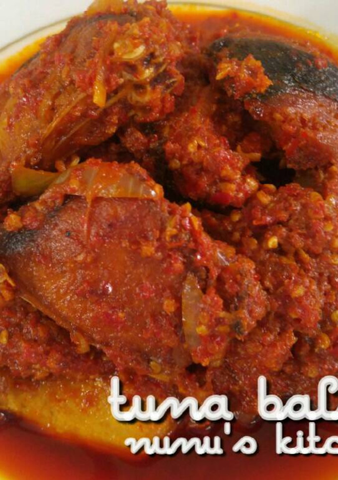 Foto resep Tuna Balado ala RM Padang