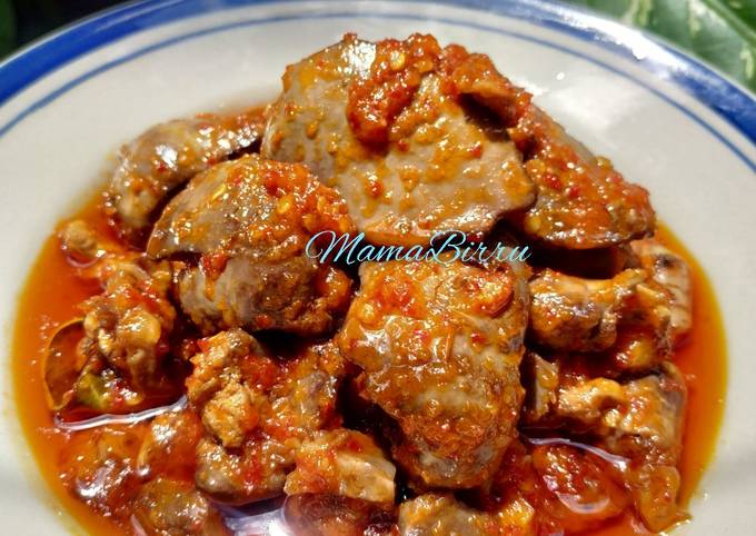 Langkah Mudah untuk Membuat Balado Ati Ampela Ayam yang Bikin Ngiler