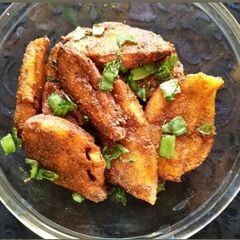 A picture of Aaloo tuk.
