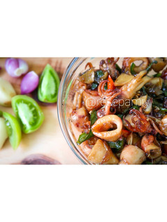 Foto resep Cumi Asin Cabe Ijo