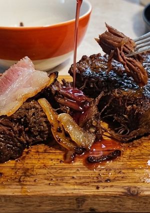 Szabad tartású sült marha mindössze 3 összetevővel készítve ami az étel új dimenziója recept fotója