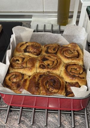 Una foto de Cinnamon rolls