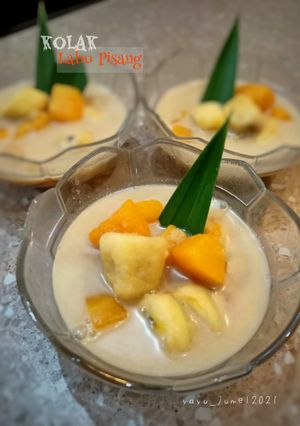 Foto resep Kolak Labu Pisang🎃🍌