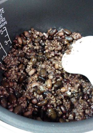 Foto resep Mix bean nasi