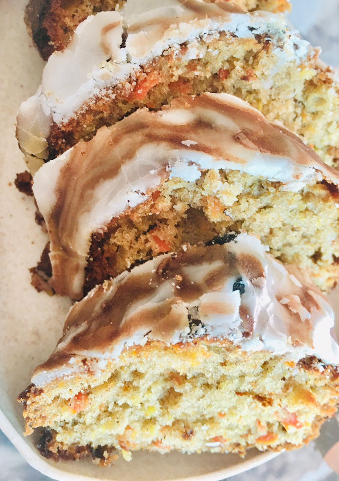 Una foto de BUDÍN DE 🥕ZANAHORIA 🥕 Y 🍊NARANJA 🍊