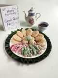 Set Menu Ultah Jajan Pasar (Klepon, Getas, Cenil Tapioka)