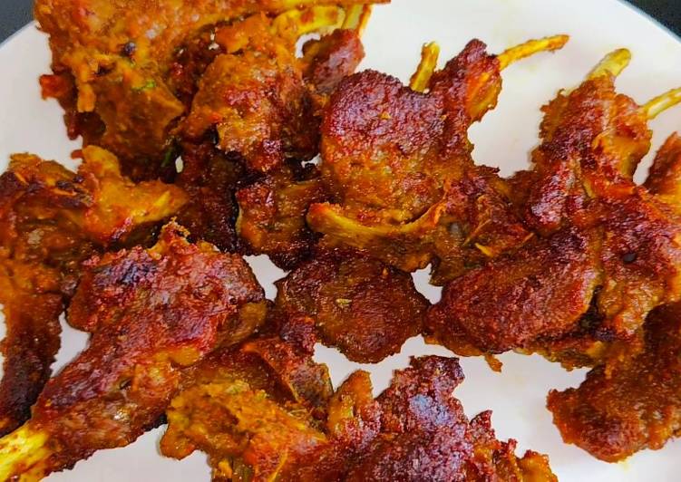 Mutton Chap Fry Recipe