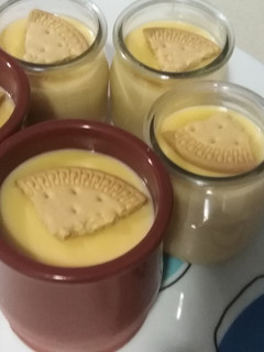 Una foto de Natillas aromáticas