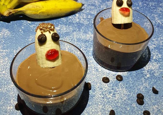 Banana Chocolatie Mousse