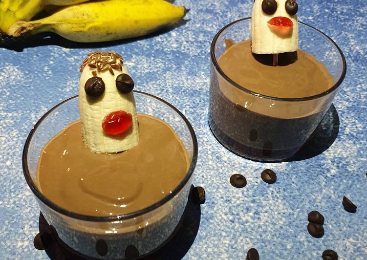 Simple Way to Make Perfect Banana Chocolatie Mousse