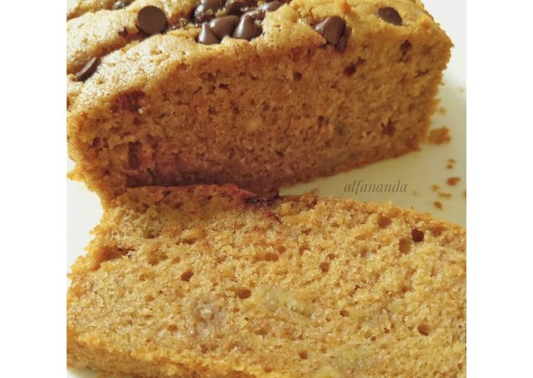 Resep Banana Cake Lembuuuut Anti Gagal