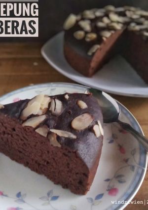 Foto resep Bolu Coklat Tepung Beras (Tanpa Telur)