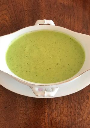 Una foto de Falso Guacamole