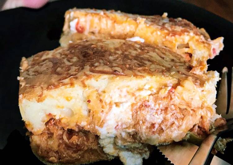 Massa Torta de Liquidificador