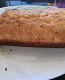 Budín de coco y miel