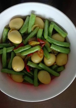 Foto resep Oseng buncis telur puyuh