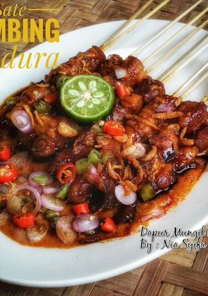 Foto resep Sate Kambing Madura