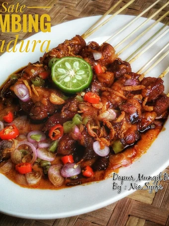 Cara Mudah Membuat Resep Sate Kambing Madura yang Bikin Ngiler Anti Ribet, Menggugah Selera