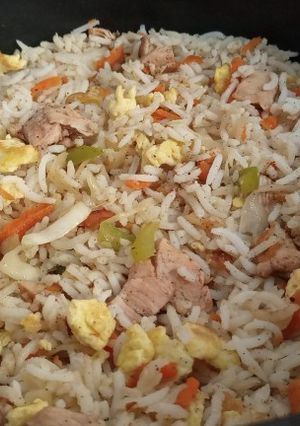 A picture of Fried Rice.