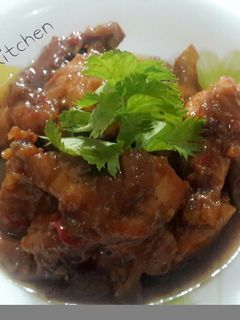 Foto resep Ayam kecap pedas manis
