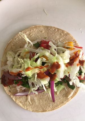 Una foto de Tacos de pescado