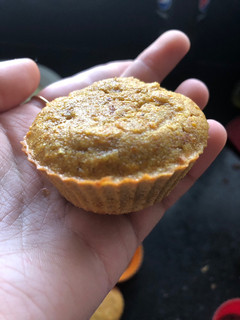 Una foto de Budín de mandarina fácil