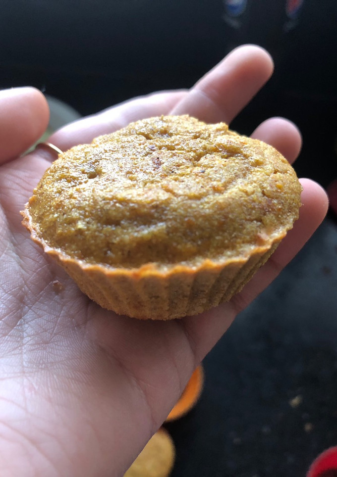 Una foto de Budín de mandarina fácil