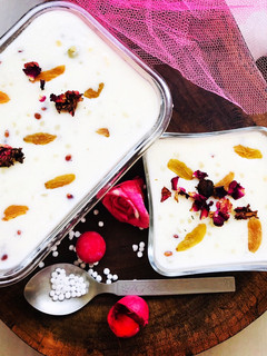 समा चावल और साबूदाना खीर(Sama chawal aur sabudana kheer recipe in hindi) रेसिपी मुख्य फोटो