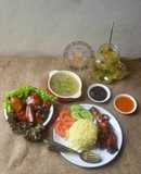 Nasi Ayam (Air Fryer)