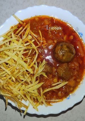 عکسی از دستور قیمه خان بابا