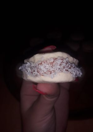 Una foto de Alfajores de maicena