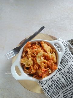 Foto resep Maklor (Makaroni Goreng Telor)