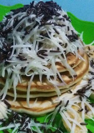 Foto resep Pancake eggless endeeeuusss😋😋
