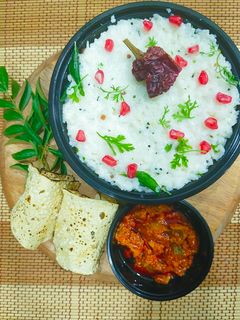 કડૅ રાઈસ (Curd Rice Recipe in Gujarati રેસીપી મુખ્ય ફોટો